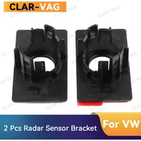 2pcs Auto Park Assist PDC OPS Intelligent Parking Radar Sensor Bracket Support 5GD 919 400 For VW Golf 6 7 Passat B6 B7 B8