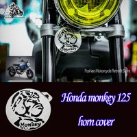 For Honda monkey125 Motorcycle Modifications Parts 2018 2019 2020 2021 2022 2023 monkey 125 decoration horn cover