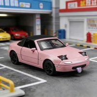 1:36 MA MX-5 Alloy Sports Car Model Diecast Metal Classic Retro Race Vehicle Car Model Simulation Collection Gift Decoration