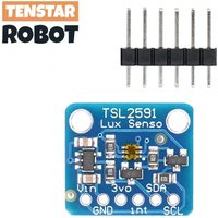 TSL2591 IIC I2C Light Sensor Breakout Module High Dynamic Range LUX Digital Sensor TSL25911FN 3.3V 5V Diy Electronic