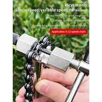 AliExpress NONE 【R】Multifunction Bicycle Repair Tool Kits Chain Cutter Bottom Bracket Remover Freewheel Crank Puller Removal Tools