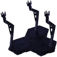Hobby Action Base Holder Doll Model Bracket Durable Sturdy 1Piece Replace Easy to Assemble Support Rack for 1/144 Hg RG MG Accs