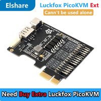 Luckfox PicoKVM Ext PCIe USB remote power management PCIe Expansion Board For Luckfox PicoKVM