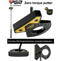 PGM Golf Club Zero Torque Putter Male Female Stable Big Head Forged Aluminum Low Center of Gravity with Ball Picking Aiming Line
