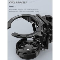 AliExpress NONE BLALION Motorcycle Cup Holder Foldable Lightweight Adjustable Water Bottle Mount for Electric Bicycle Sport Cycling Accessories