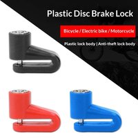 Anti-theft Disc Brake Lock or Bike Motorcycle Scooter Anti-Theft Security Lock Waterproof Portable Cycling Safety Lock with Keys