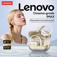 Choice Lenovo AC102 Open Ear Wireless Earphones 360° Surround Sound Bluetooth 6.0 Headphones Battery Life Lightweight for Sports