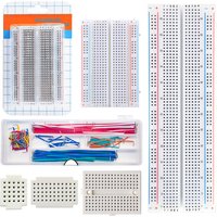 MB102 Breadboard Prototype PCB 830/400/SYB-170/ZY-55 Holes Breadboard&Jump line Universal Test For Arduino Breadboard Projects