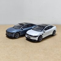 Geely 1:64 Zeekr 007 Official Diecast Car Model Alloy Simulation Toy Vehicle Home Decor For Car Enthusiasts ToyS Collectibles