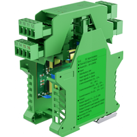 Signal Converter DC 12-32V Isolator 4-20mA 0-10V, Two Wire Three Wire System Transmitter Signal Isolation Distributor
