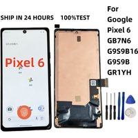 100% TEST NEW OLED for Google Pixel 6 Lcd Display Digital Touch Screen with Frame for Google GB7N6 G9S9B16 G9S9B GR1YH image 4