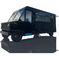 Allbetter Street Multifunctional Electric Fast Food Truck Mobile Hot Dog Food Cart Snack Food Trailer with Full Kitchen for Sale