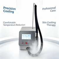 Air Cooling System Pain Relief Cryo Skin Cooler Machine For Laser Tattoo Removal Therapy Pain Reduce Device air Skin Cooler