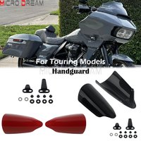 For Harley Touring Road Glide Electra Glide Road King2021-2025 Motorcycle Handguards Protector Handlebar Hand Guard Shield Cover