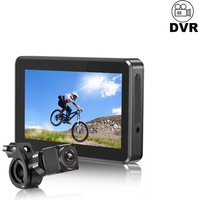 AliExpress KTRONTON Handlebar Bicycle Mirror AHD1080P Bike Rear View Camera Rechargeable with 4.3'' Monitor DVR Car Night Vision Adjustable Brackets