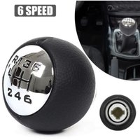 6 Speed Gear Shift Knob For Peugeot 307 308 407 3008 5008 807 Head Lever Adapter Manual Transmission Replacement Long-lasting Performance Car Accessories