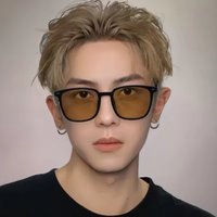 New Fashion Sunglasses Men Women Luxury Photochromic Sun Glasses Stylish Chameleon Anti-glare Driving Shades UV400