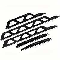 1PC Reciprocating Saw Blade - Alloy Cutter for Concrete/Brick/Stone, Fits Electric Saws & Cutting Machines