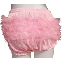 Adult Baby Ruffle Panties Bloomers incontinence Diaper Cover/FMP03-5&5,M / L / XL / XXL