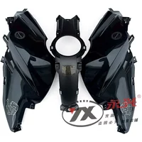 For Keeway RKF125 Fuel Tank Guard Trim Cover Fuel Tank Cover Fairing Protection Board Plastic Plates