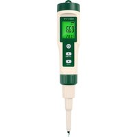 Dough Food PH Meter LCD Backlight Acidity Tester Soil PH Meter Handheld PH Temp Detector for Cosmetic Food Cheese Meat Fruit