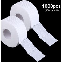 500/1000pcs Nail Wipe Cotton Pads Nail Manicure Polish Remover Cleaner Paper Soak Nail Cleaning Manicure Tool Small Roll Wipe