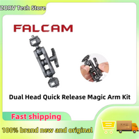 FALCAM F22 2548 Dual Head Quick Release Magic Arm Kit With QR System Max Load Dual Quick Release Magic Arm