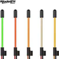 Simulation Flagpole LED Night Light Decorative For 1/18 1/24 1/30 1/32 Scale RC Crawler Car Upgrade Parts Decoration Accessories