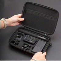 Suitable for Osmo Action 5 PRO 4 camera accessories, portable bag, travel storage bag, charger, battery holder, selfie stick