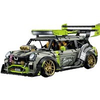 2550pcs 1:10 MOC Technical Stunt Drift Remote Control Car Building Blocks Supercar Assembling Bricks Toys for Kids Birthday Gift