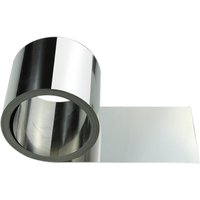430 magnetische Edelstahlfolie 3CR13Dünner Stahlstreifen Länge: 1 m Dicke: 0,05 0,1 0,15 0,2 0,3 0,4 0,5 mm