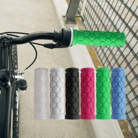Ultralights Mountain Bike Grips Cycling Handlebars Silica Gel Non-slip Shock Easy Installation Expansion Bicycle Grips
