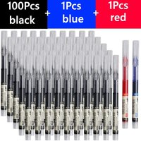 10/20/100PCS Color Ballpoint Pens set, Fine Tip Gel Pens for Drawing Pens for Writing New Pen Office Accessories Back To School