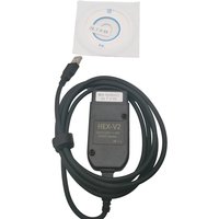 Newest VCDS 24.7 VAG Scanner Tool Cable OBD2 Diagnostic HEX V2 Wesheu VCDS VAG COM For SKODA VW Car-N29R
