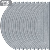 Mop Cloth Spare Part Rag Replacement For Roborock Q10 S5 / Q10 S5+ / Q10 VF / Q10V / Q10V+ Mop Rag Vacuum Cleaner Accessories