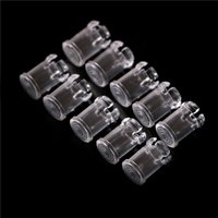 10PCS 3/5mm LED Light Emitting Diode Lampshade Protector Clear Plastic LED Light Emitting Diode Lampshade Protector