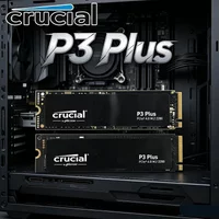Crucial P3 Plus P310 T500 M.2 2280 PCIe Gen4 NVMe SSD 1TB 2TB,Internal Solid State Drive,OEM Package for Desktop Laptop PC