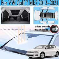 Full Coverage Sunshades For Volkswagen VW Golf 7 Mk7 2013 2014 2015 2016~2021 Car Sunscreen Privacy Blocks Anti-UV Accessories