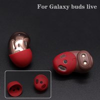 Ear Caps Covers For Samsung Galaxy Buds Live Ear Pads Eartips Cushion bluetooth Earphone Silicone Case In-Ear Earbuds 2pcs/pair