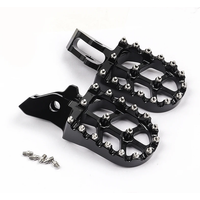 Motorcycle CNC foot pegs suitable for Sur-Ron UltraBee electric off-road motorcycle bicycle pedals