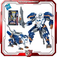 In Stock Transformers Legacy United Voyager Thundertron Hasbro Prime Universe Cybertronian Lion Action Figure For Fans