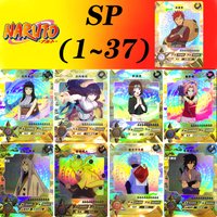 KAYOU NARUTO SP CARD 1~37 series Uchiha Madara Namikaze Minato rare Game toys Collection card Christmas birthday gift