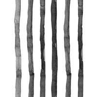 Boho Style Stripes Peel And Stick Wallpaper Indigo Black/White Self Adhesive Removable Vinyl for Bedroom Decor Durable