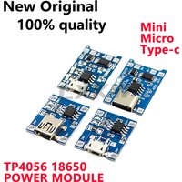 5/PCS New TP4056|18650 lithium battery 3.7v 3.6V 4.2V lithium battery charging board 1A overcharge and over discharge protection