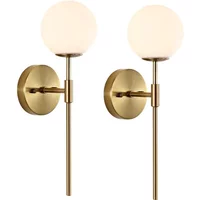 Nordic Creative LED Luxury Wall lamp Living room Metal Fashion Modern Minimalist Bedside Wall light Bedroom Lighting Fixtures image 4