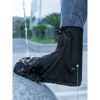 AliExpress S-XL Motorcycle Cycling Waterproof Rain Shoes Boots Cover Non-Slip Foot Bike Legs Pants Shoes Cover Reusable Rain Wet Protection