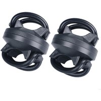 AliExpress NONE 1/2pcs Bike Lamp Mount Strap 360° Rotating Clip for LED Flashlight Adjustable Handlebar Torch Holder