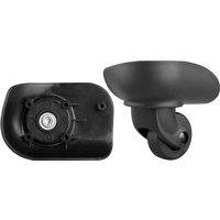 Roulettes de remplacement C02 360 ° Roues pivotantes W069 pour valise à roulettes