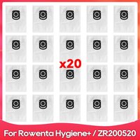 Compatible For ( Rowenta Hygiene+ / ZR200520 / ZR200540 / ZR200720 / ZR200920 / Swirl R39 / Silence Force 4A ) Dust Bag Part