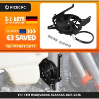 (EU-Lager) Für Husqvarna TE 300 250 FE 350 450 501 2024-2025 Elektrischer Kühlerlüfter-Set für KTM TBI EXC 300 GasGas EC300